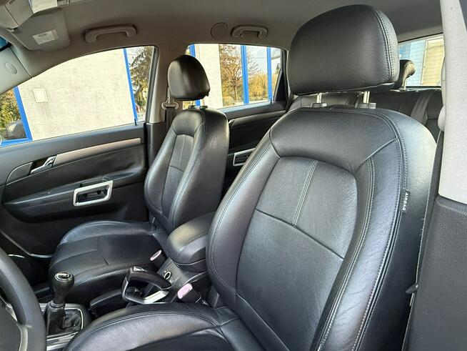Opel Antara 2.4B 2007 Skóra Nawigacja Carplay Klimatyzacja 4x4 Hak Alu Sokołów Podlaski - zdjęcie 12