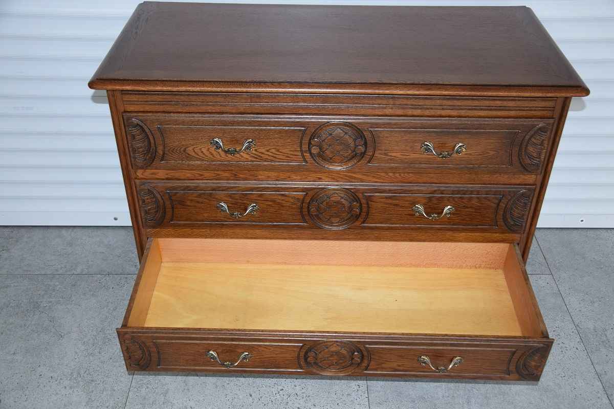 komoda ludwikowska z szufladami - jak nowa Olsztyn - zdjęcie 3