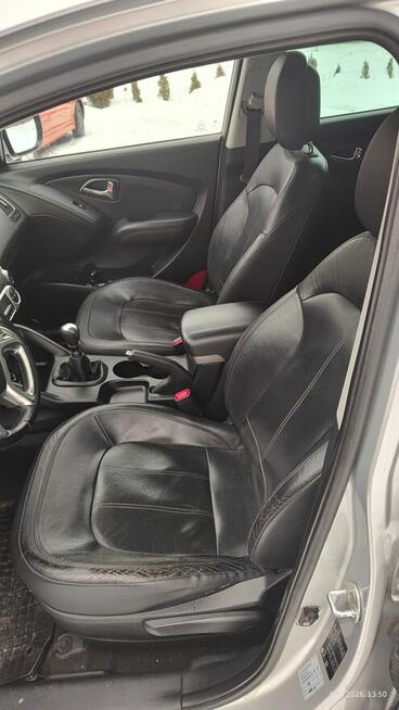 IX 35 4x4 2,0d Skóra , navi , 2 komp kół. Bęczyn - zdjęcie 6