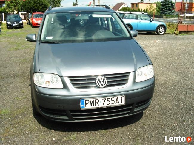 Vw Touran 1,9 TDi 2006 r Września - zdjęcie 1