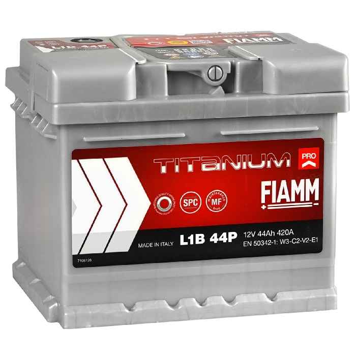 Akumulator FIAMM TITANIUM PRO 12V 44Ah 420A Prawy Plus Ostrowiec Świętokrzyski - zdjęcie 1