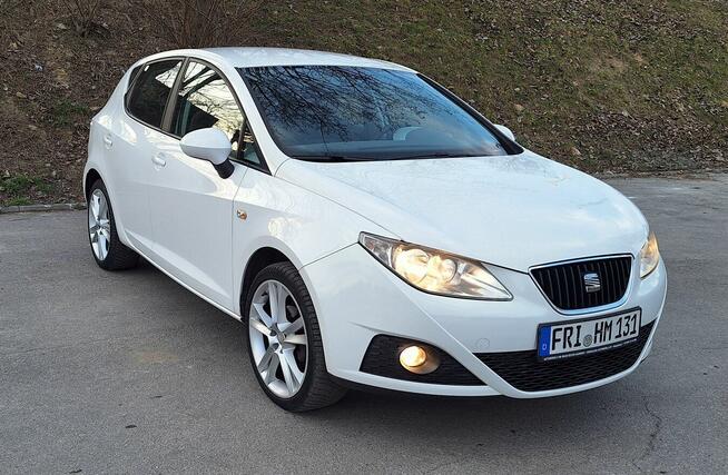 SEAT Ibiza IV 1,4 16V Niski przebieg Przygotowany do rejestr Słomniki - zdjęcie 2