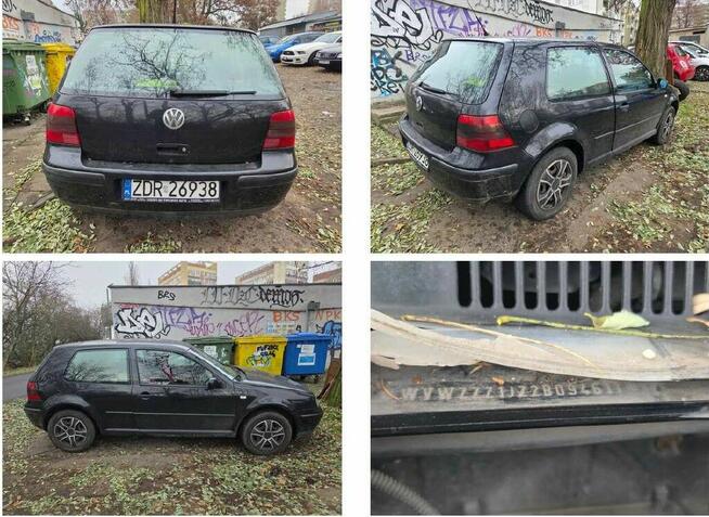 Volkswagen Golf IV – sprzedaż syndyka Szczecin - zdjęcie 5