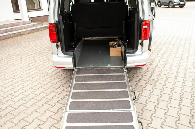 Volkswagen Caddy Rampa dla wózka*Klima*Skóra*Nawi*Kamera*7Osobowy*Fv23 Ostrów Mazowiecka - zdjęcie 11