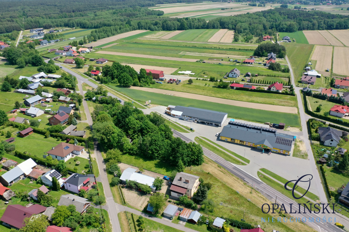 Działka 30 ar | pod dom handel lub usługi Adamówka - zdjęcie 7