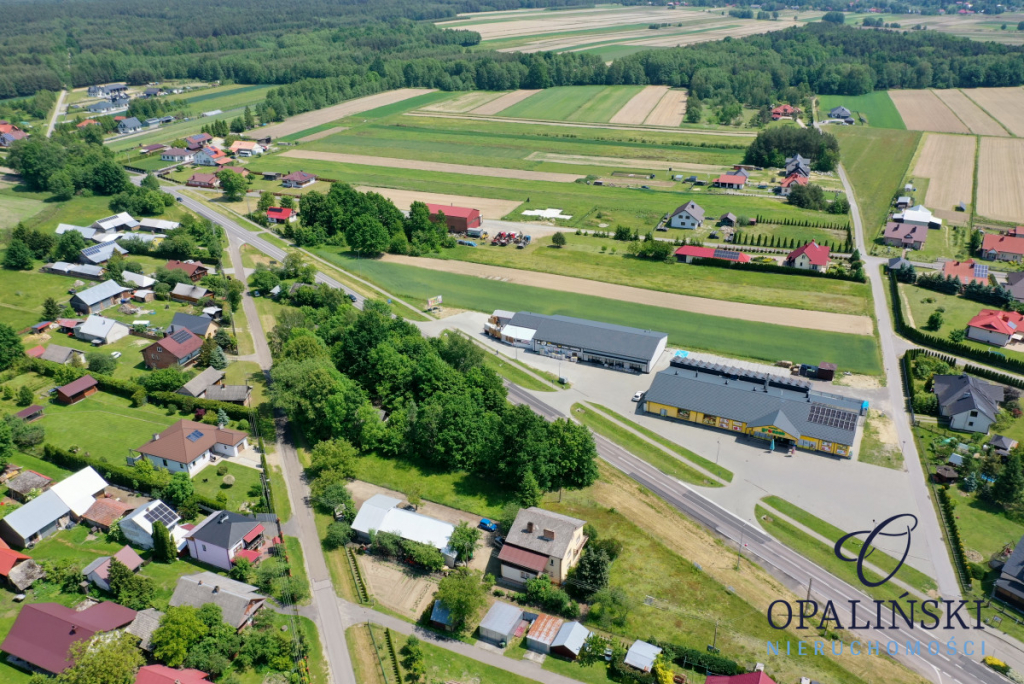 Działka 30 ar | pod dom handel lub usługi Adamówka - zdjęcie 7