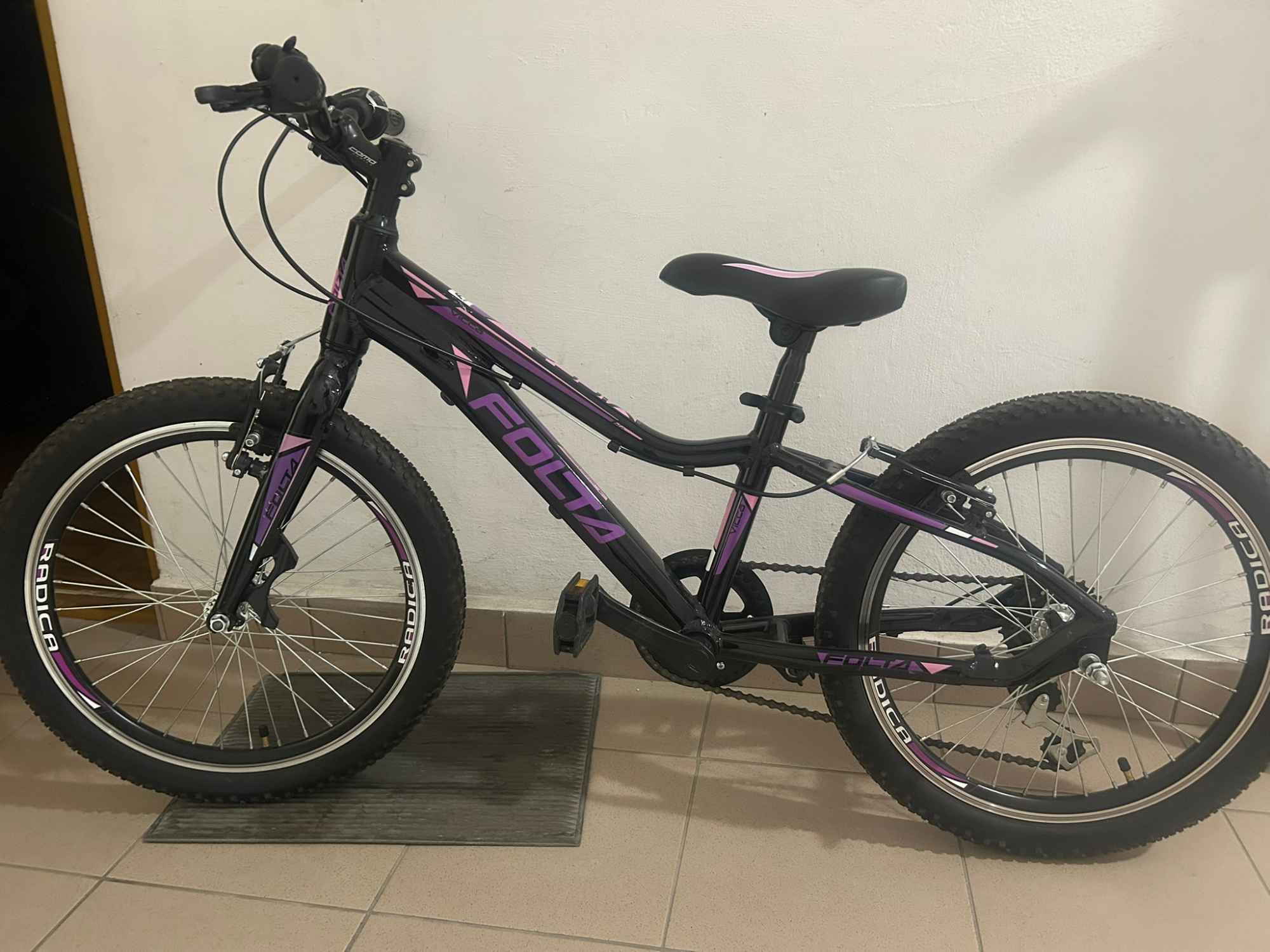 Rower dziecięcy 20” FOLTA – lekki, Shimano, stan bardzo dobry Bemowo - zdjęcie 6