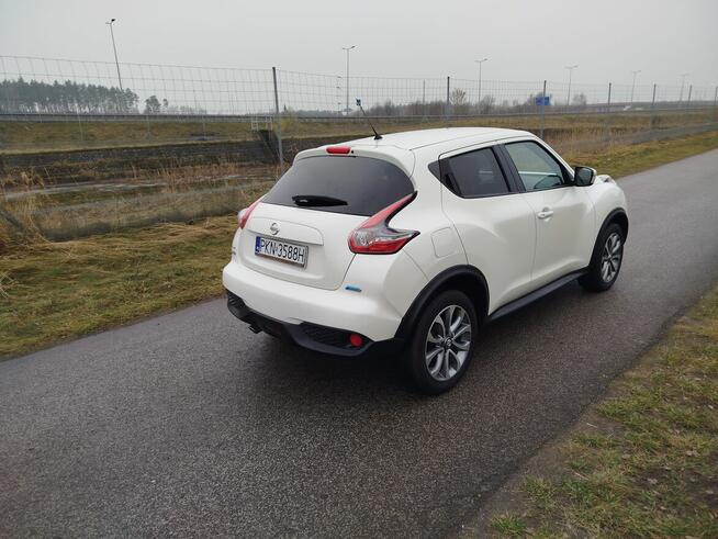 Nissan Juke lift Biała Perła full opcja Konin - zdjęcie 3