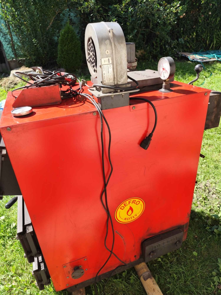 Kocioł Defro Optima Plus 18kw Wyszków - zdjęcie 3