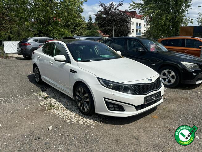 Kia Optima Rezerwacja Poznań - zdjęcie 1