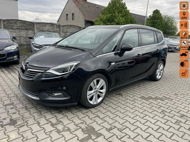 Opel Zafira Automat HAK Klimatronik Podgrzewanie Kamera 7 osobowy Gliwice - zdjęcie 1