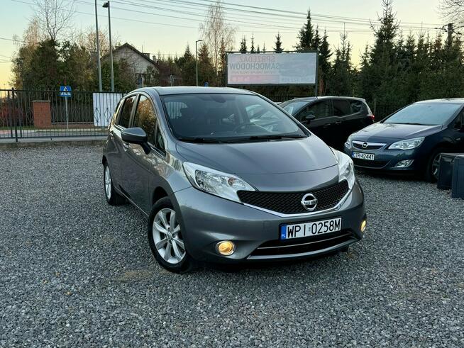 Nissan Note Auto z Gwarancją, bardzo dobry stan, niski przebieg. Gołków - zdjęcie 1