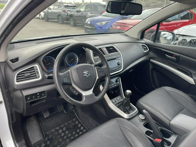 Suzuki SX4 S-Cross 4x4 Klimatronik Podgrzewanie Skóra Panorama Gliwice - zdjęcie 9