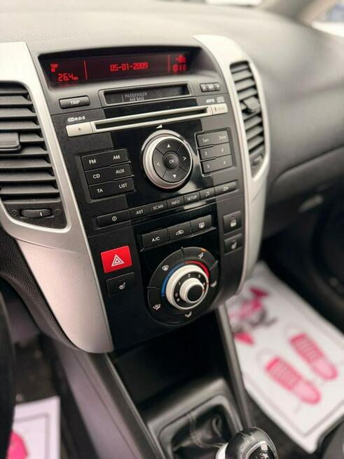 Kia Venga Benzyna_5drzwi_Klima_PodgrzewaneFotele_Zimowki_ Rzekuń - zdjęcie 12