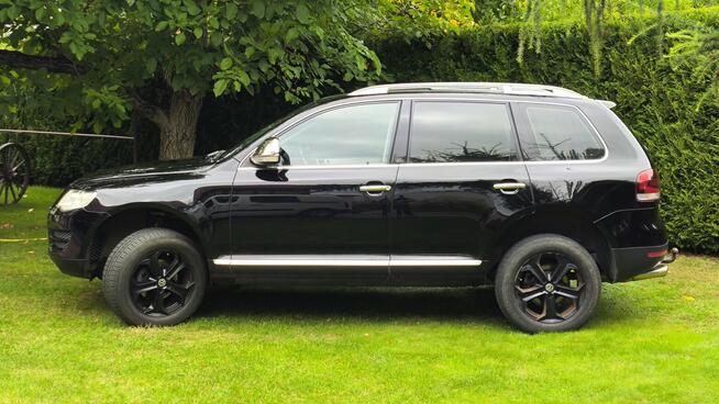 VW Touareg 2.5 TDI Exclusive | Manual | 4x4 | Reduktor | Hak Kraków - zdjęcie 7
