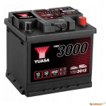 Akumulator Yuasa Standard 12V 52Ah 450A Prawy Plus
