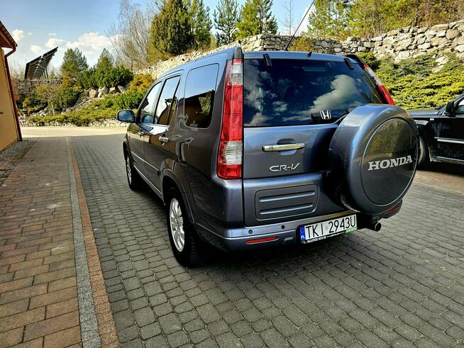 Honda CR-V Lift Executive Automat Skóry Piękna Zagnańsk - zdjęcie 6