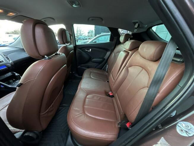 Hyundai IX35 2.0CRDi 184km Premium 4x4 kamera AUTOMAT skór SERWIS 2012 Tychy - zdjęcie 7