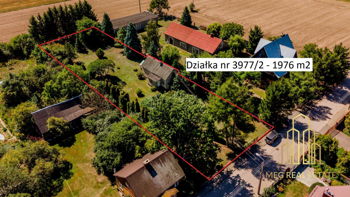 *Działka ogrodzona na Twój dom lub biznes*Media Siemiatycze - zdjęcie 2
