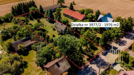 *Działka ogrodzona na Twój dom lub biznes*Media Siemiatycze - zdjęcie 2