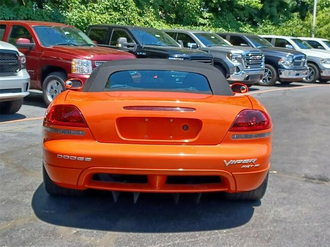 Dodge Viper 2008 SRT10 Convertible Katowice - zdjęcie 5