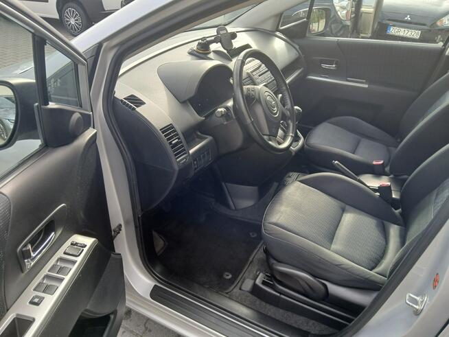 Mazda 5 1.8i 7osób alufelgi klimatronik czujniki stan BDB Gryfino - zdjęcie 9