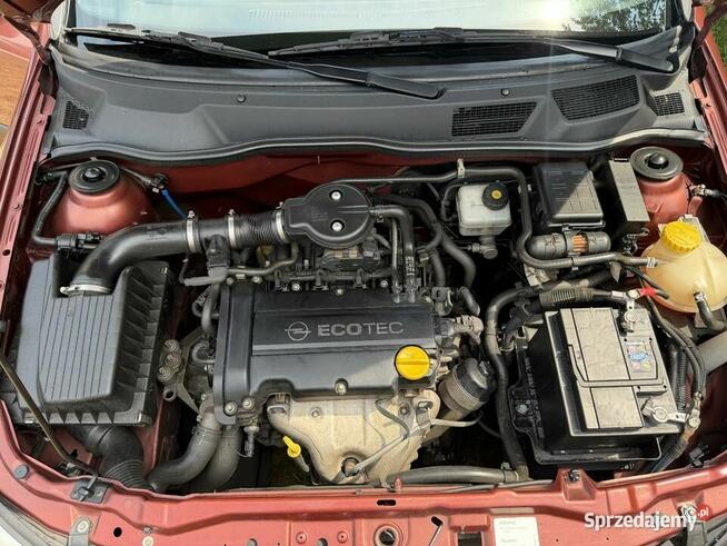 Opel Astra G 1.2 Benzyna 75KM Przebieg 81 tys km Zadbany Halinów - zdjęcie 4