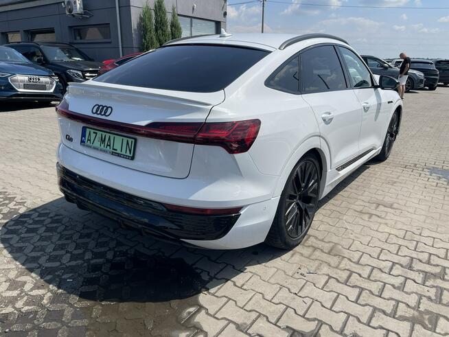 Audi Q8 e-tron Q8 Sportback e-tron S line Gliwice - zdjęcie 5