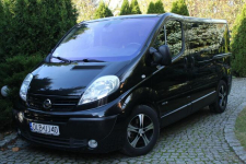 Renault Trafic DCi 115 KM Mały Przebieg 90 tys km 3 x klima 9 osobowy