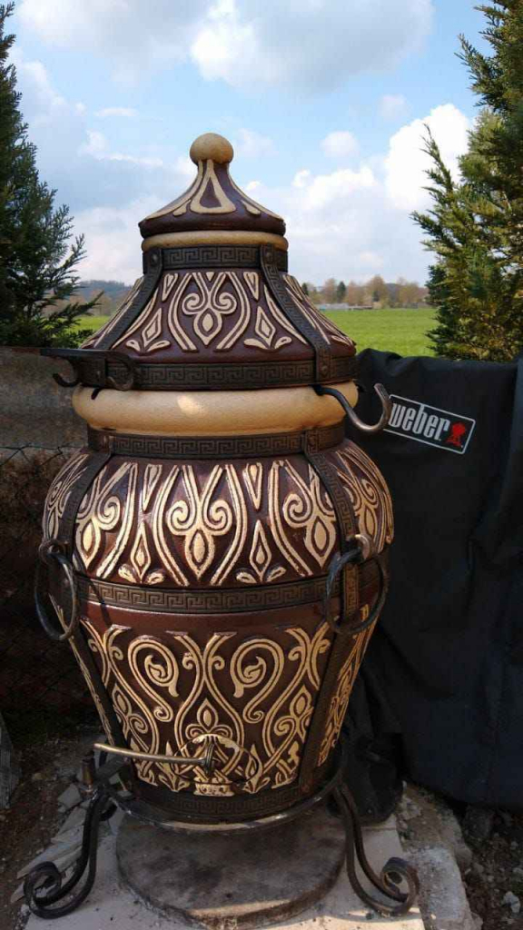 Tandoor ASIA 100L | XXL BBQ Ofen Handarbeit Śródmieście - zdjęcie 4