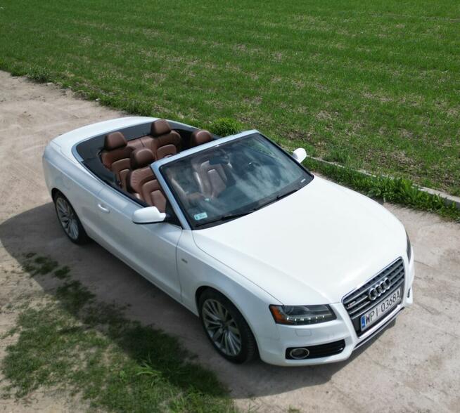 Audi A5 Cabrio 2.0 TFSI Quattro 2010r Piaseczno - zdjęcie 10