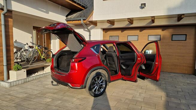 Mazda CX-5 WOLNOSSĄCY BENZYNA 194KM  stan bdb, super AUTO, AUTOMAT , Ostrołęka - zdjęcie 9