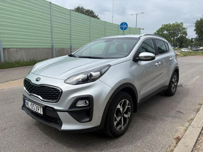Kia Sportage Salon Polska,Serwisowany,Gwarancja fabryczna. Warszawa - zdjęcie 4