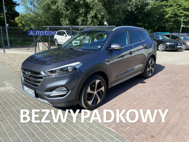 Hyundai Tucson 1.6 GDI bezwypadkowy kamera nawigacja klimatronik Kobylnica - zdjęcie 1