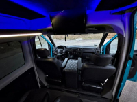 Renault Master 170KM VIP 9 Osobowy TV Webasto Klima Ogrzewanie tył Bliżyn - zdjęcie 6