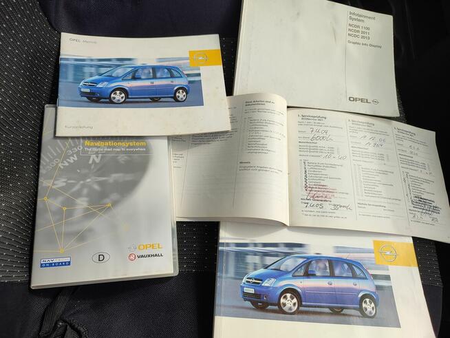Opel Meriva z 2003 mały przebieg 128000 ładny stan Rypin - zdjęcie 7