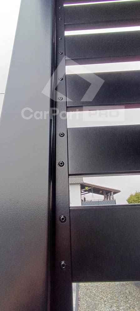 CarPort PREMIUM - wiata samochodowa 5x5 - antracyt  CP113 Przemyśl - zdjęcie 6