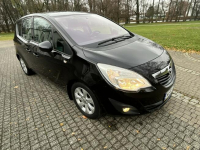 Opel Meriva 1.4T 2011r Klimatyzacja Serwis Alufelgi Hak Zarejestrowana Sokołów Podlaski - zdjęcie 3