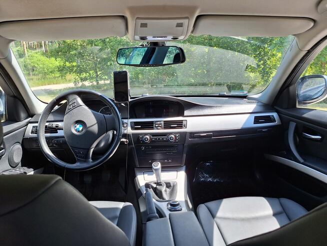 BMW E90 318d 2.0 145 KM | 2009 | Manual 6 biegów | sprawne t Dęby - zdjęcie 3