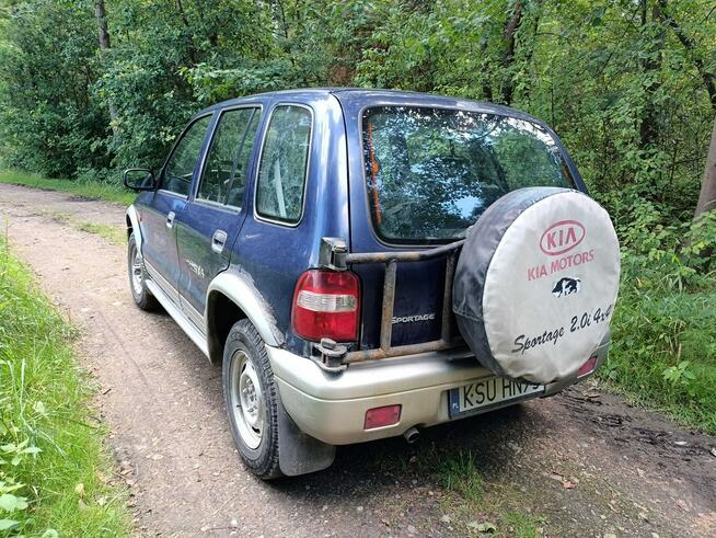 Kia Sportage 2.0+LPG 00r 4x4 Tarnów - zdjęcie 4