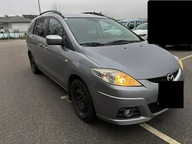 Mazda 5 1.8TX 116 km BENZYNA klimatyzacja 7 FOTELI serwi CZUJNIKI 2011 Tychy - zdjęcie 2