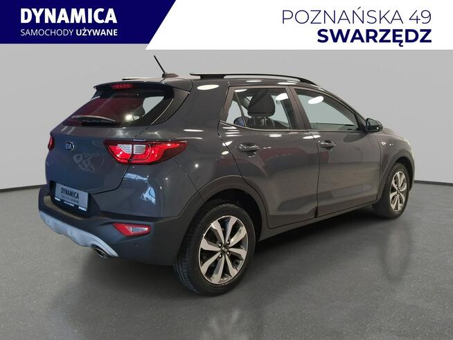 Kia Stonic 1.2 84KM M5 2020 r., salon PL, przebieg tylko 53tys.km Swarzędz - zdjęcie 7