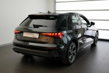 Audi A3 35 TFSI S-tronic S-line Led Navi Tempomat Pakiet Czerń Kielce - zdjęcie 4