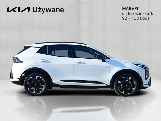 Kia Sportage 1.6 T-GDI HEV 239KM 6AT FWD GT Line+PNS Salon PL FV23% Łódź - zdjęcie 6