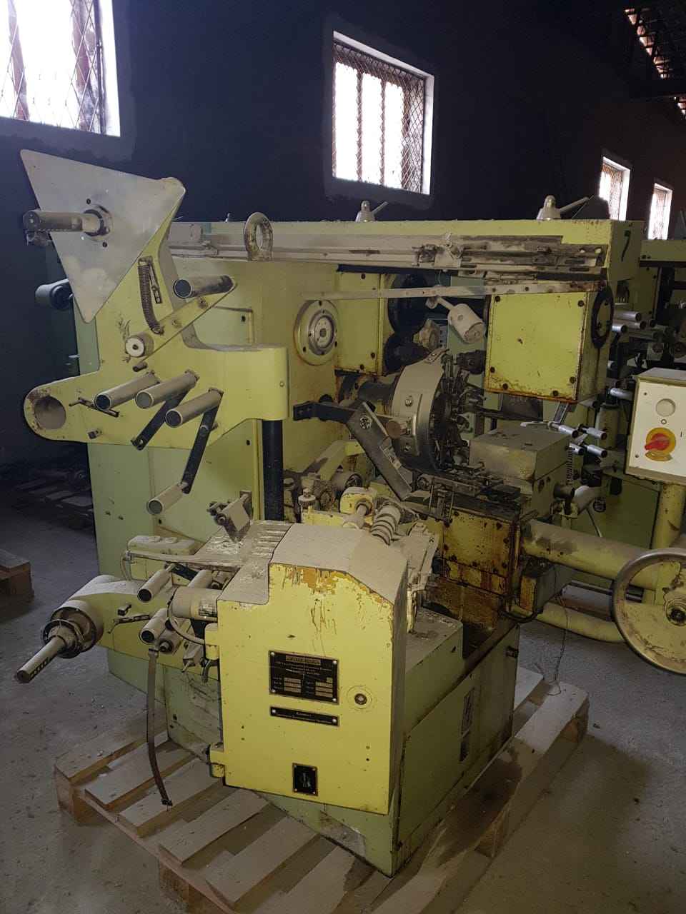 Industrial machine for wrapping individual sweets NAGEMA Russocice - zdjęcie 8