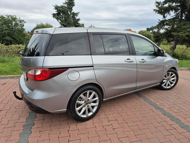Mazda 5 Oryginał Stan Bezwypadkowy  I Właściciel Zielona Łąka - zdjęcie 6