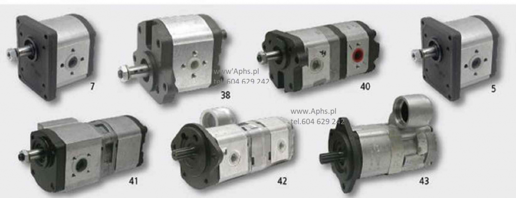 Pompa hydrauliczna Massey Ferguson /Landini Białystok - zdjęcie 3