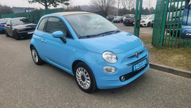 Fiat 500 cabrio na raty bez BIK KRD od FastCars Kraków - zdjęcie 2