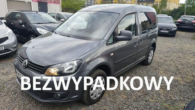 Volkswagen Caddy Bezwypadkowy/Nowy rozrząd Szczecin - zdjęcie 1