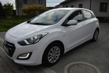 Hyundai i30 1.4B MPI 2016r Klima Oryginał Lakier Sprowadzony Tarnogród - zdjęcie 5